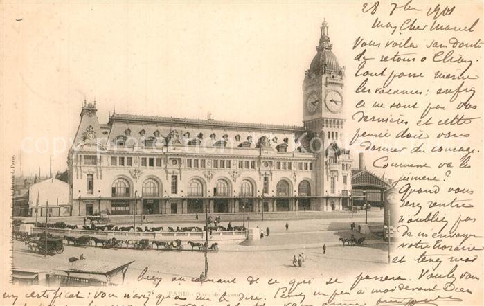 Paris Gare de Lyon