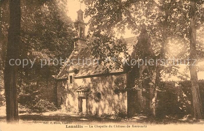 Lannilis Chapelle du Chateau de Kerouartz