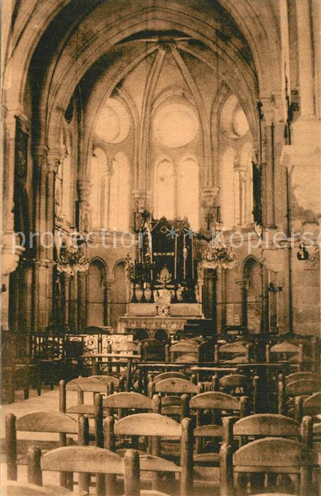 Bar-sur-Seine Intérieur de l'Eglise Notre Dame du Chêne