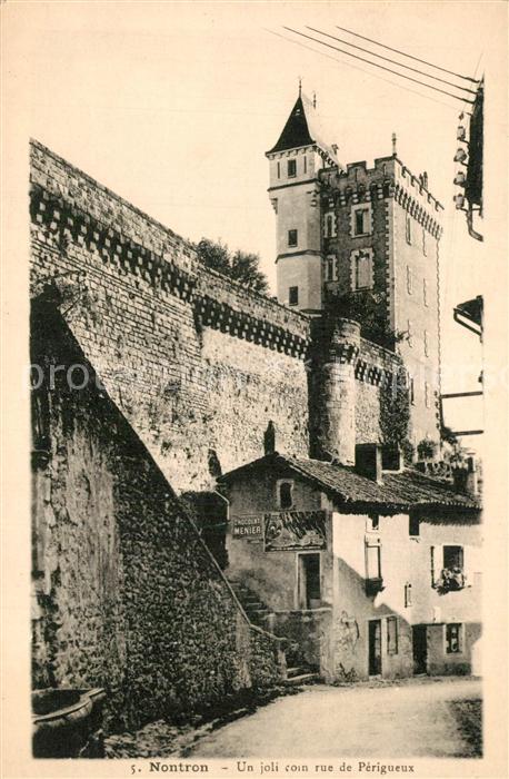 Nontron Un joli coin Rue de Périgueux