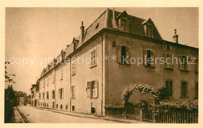 Voiron Pensionnat Sainte Marie vue extérieure