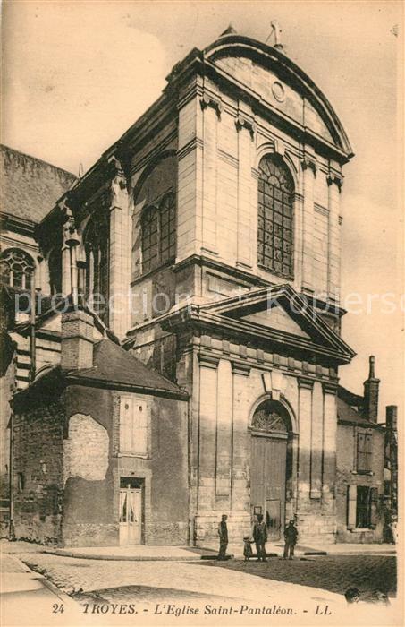 Troyes Aube Eglise Saint Pantaléon