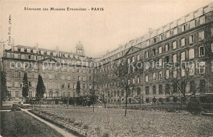 Paris Séminaire des Missions Etrangères