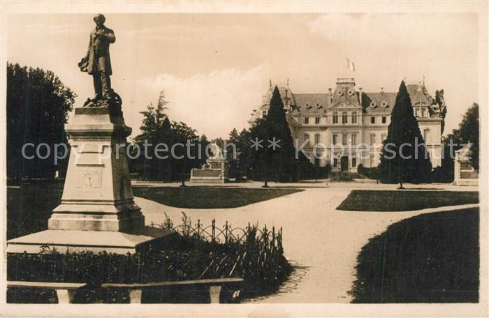 Annecy Haute-Savoie Monument Sommeillier et la Prefecture Monument