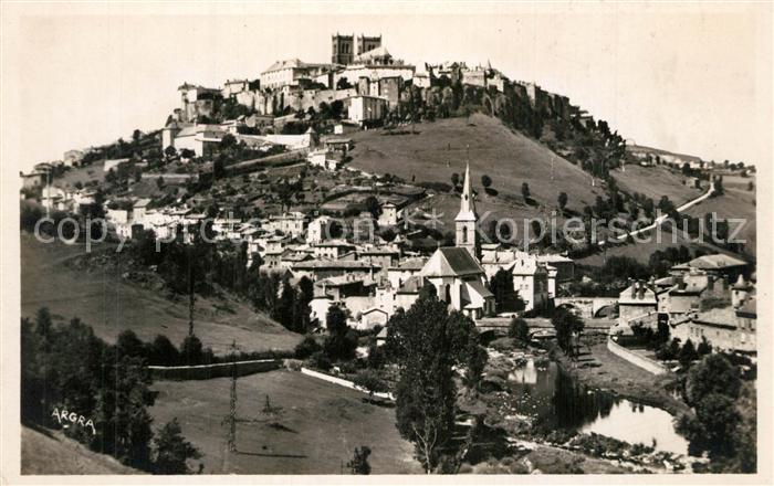 Saint-Flour Cantal Vue Generale