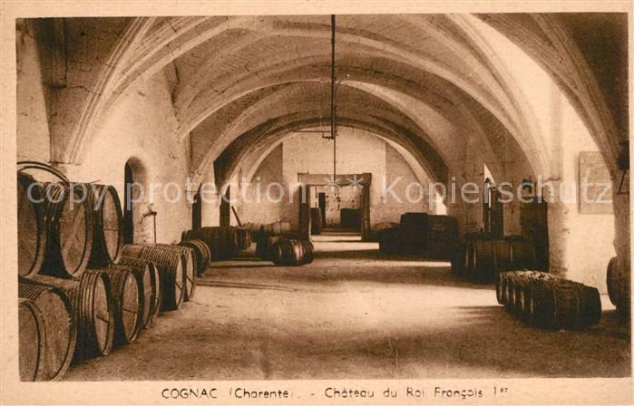 Cognac Charente Chateau du Roi Francois Ier
