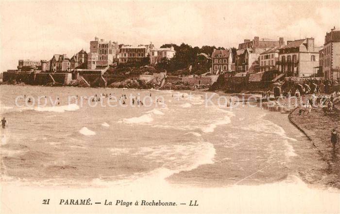 Rochebonne Parame La plage