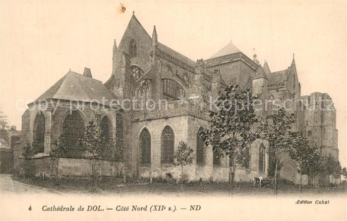 Dol-de-Bretagne La Cathedrale