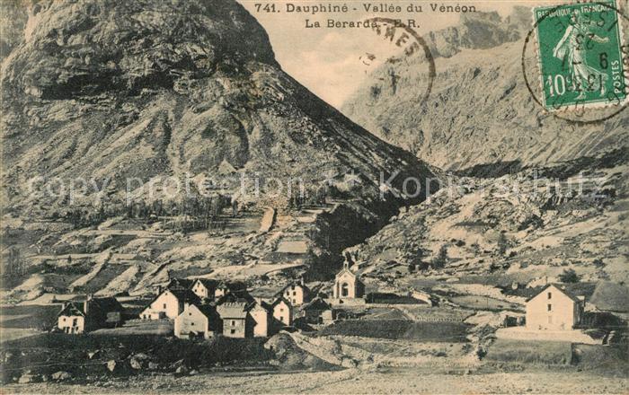 La Berarde Panorama Vallee du Vénéon