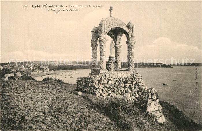 Saint-Suliac La Vierge Bords de la Rance
