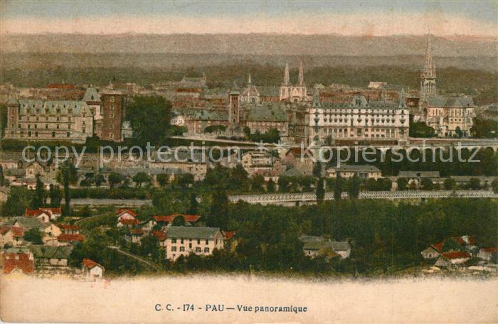 Pau 64 Vue panoramique