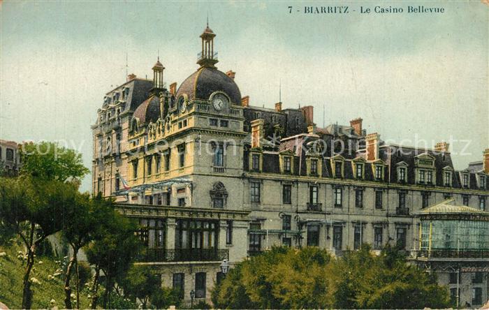 Biarritz Pyrenees Atlantiques Casino Bellevue