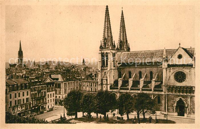 Pau 64 Eglise Saint Jacques Place du Palais de