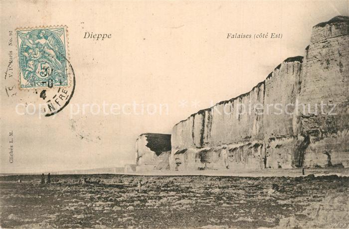 Dieppe 76 Falaises