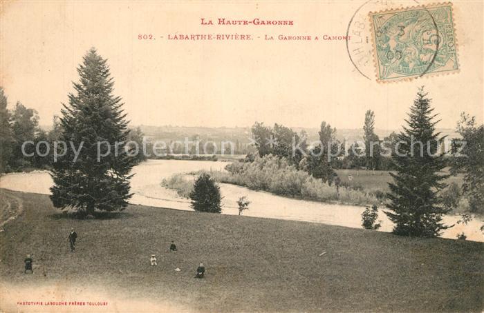 Labarthe-Riviere La Garonne a Camont