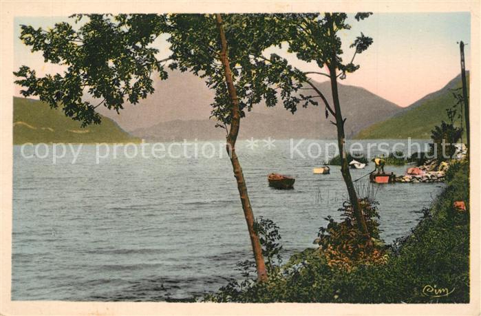 Doussard Bord du Lac d Annecy