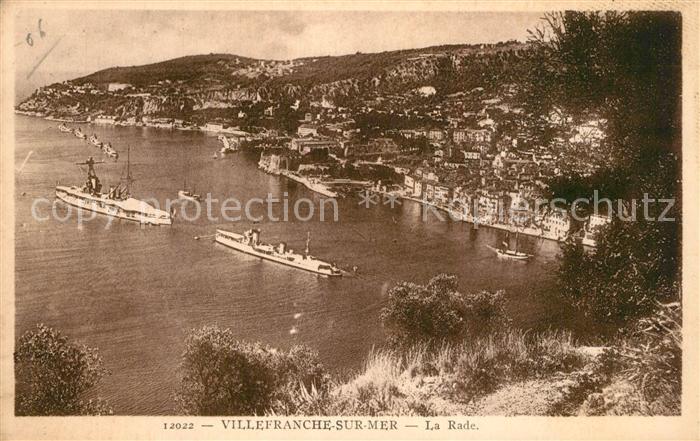 Villefranche-sur-Mer La Rade