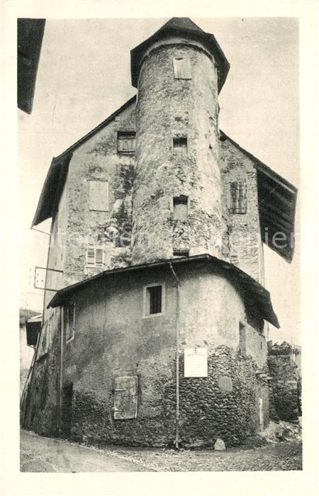 Conflans Savoie Tour Ramus