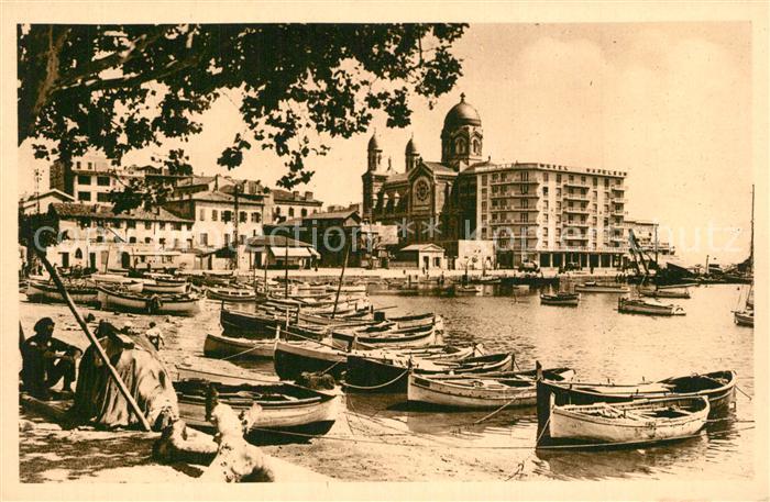 Saint-Raphael Var Le port Côte d Azur