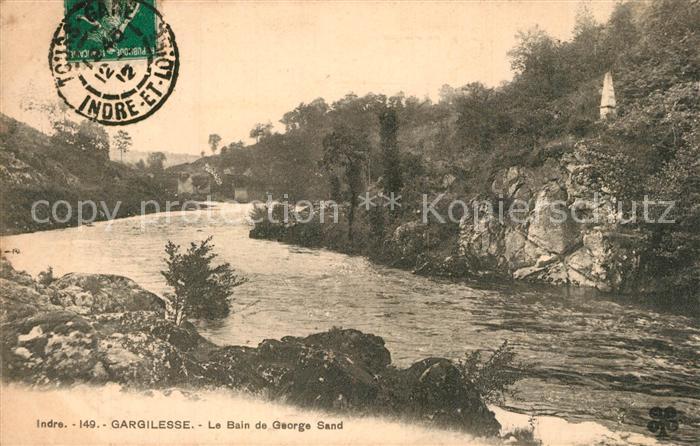 Gargilesse-Dampierre Le Bain de George Sand