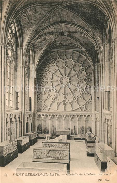 Saint-Germain-en-Laye Chapelle du Chateau