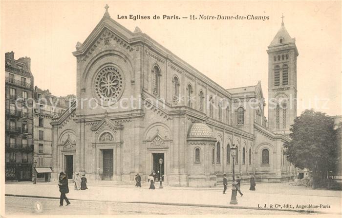 Paris Eglise Notre Dame des Champs Collection