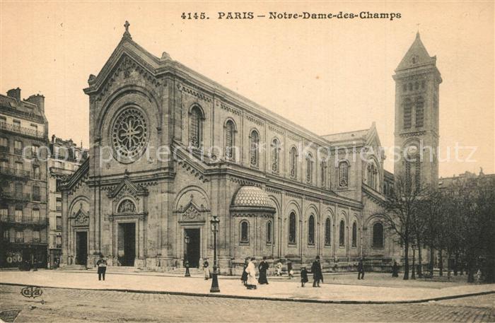 Paris Eglise Notre Dame des Champs