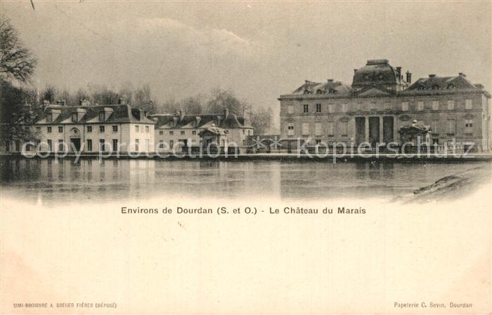 Dourdan Chateau du Marais