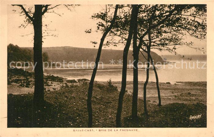 Saint-Cast-le-Guildo Baie de la Fresnaye