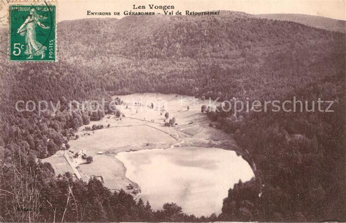 Gerardmer Vosges Panorama Val de Retournemer