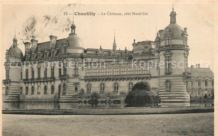 Chantilly Oise Chateau