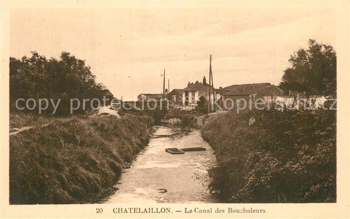 Chatelaillon-Plage Canal des Boucholeurs