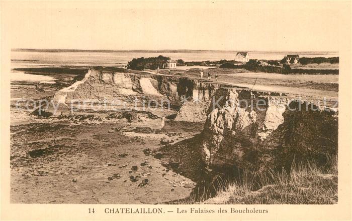Chatelaillon-Plage Les Falaises des Boucholeurs