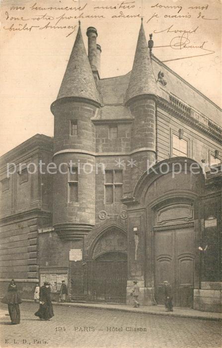 Paris Hôtel Clisson