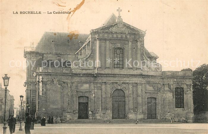 La Rochelle Charente-Maritime La Cathedrale