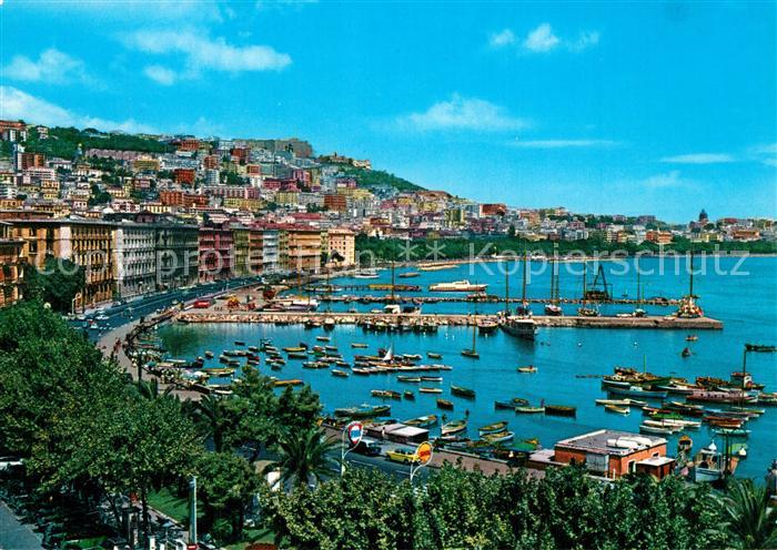 Mergellina Panorama Hafen