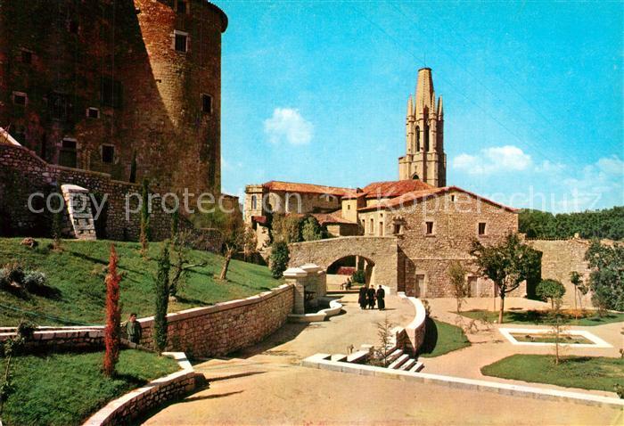 Gerona Das steinige Gedicht seiner Archeologischen Promenade