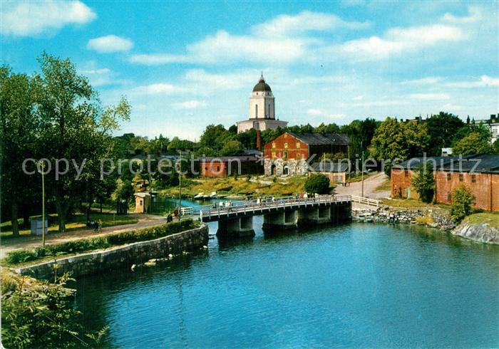 Sveaborg View to Pikku-Mustasaari