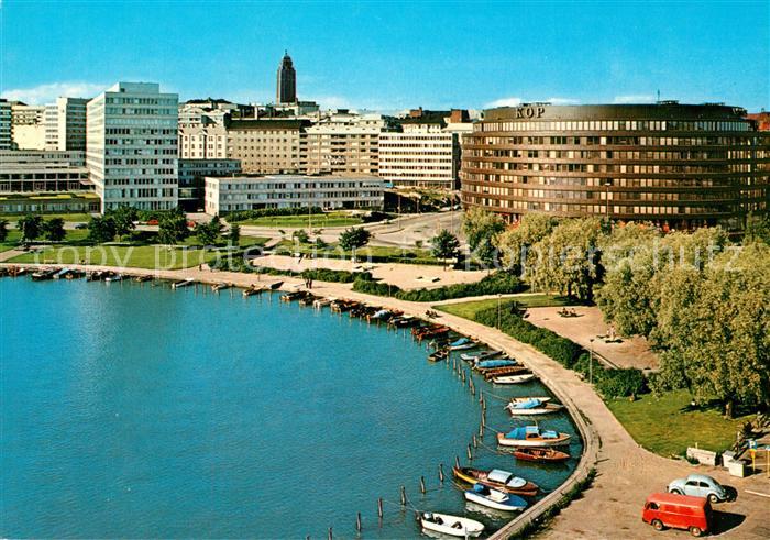 Kallio Helsinki Ambetshuset i Berghall och Cirkelhuset Amtsgebaeude Rundes Haus
