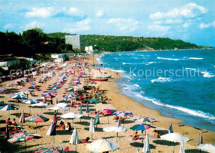 Drushba Bulgarien Strand