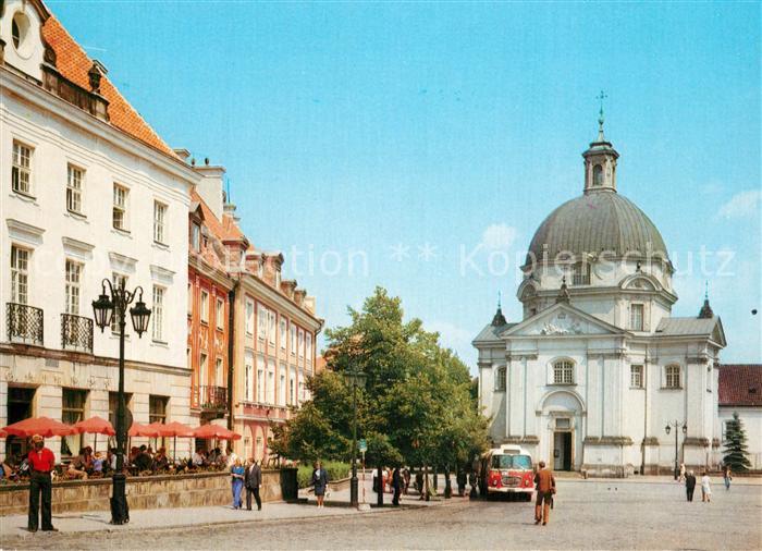 Warszawa Stadtplatz Kirche
