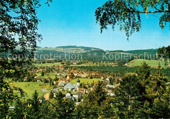 Hinterzarten Panorama Kurort im Schwarzwald