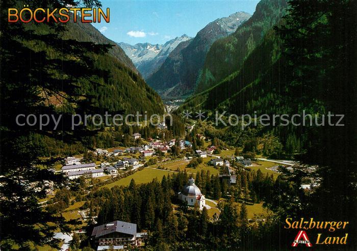 Boeckstein Panorama Blick ins Gasteiner Tal Alpen