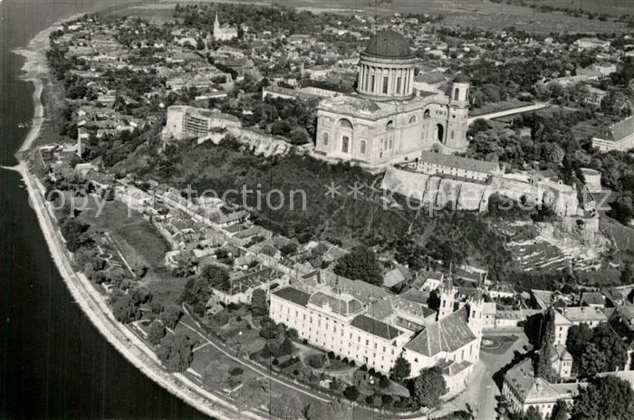 Esztergom Basilika Fliegeraufnahme