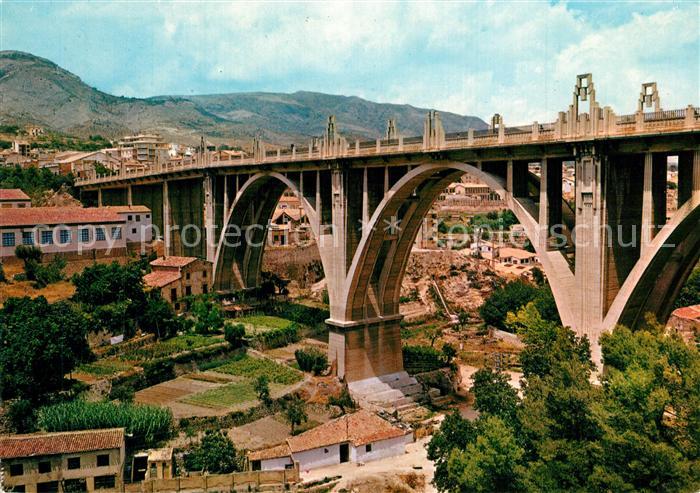 Alcoy Puente de San Jorge Bruecke Bauwerke