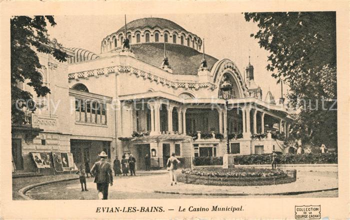 Evian-les-Bains Haute Savoie Casino Municipal