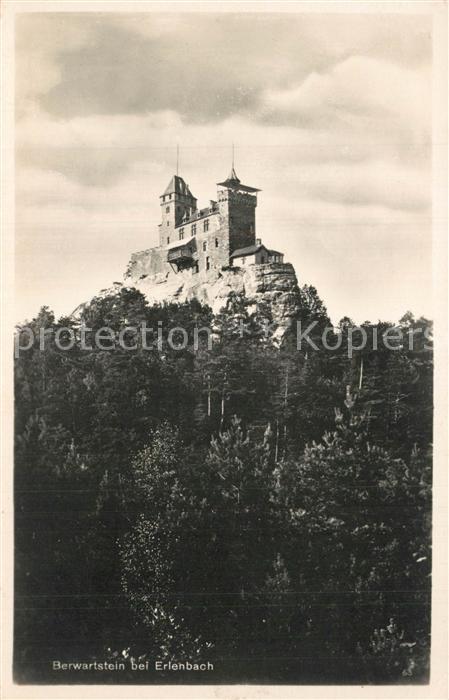 Erlenbach Dahn Burg Berwartstein