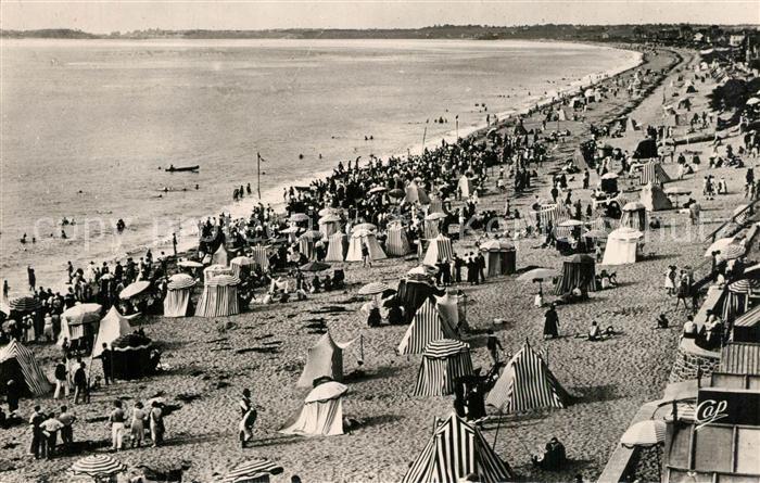 Carolles Vue de la plage