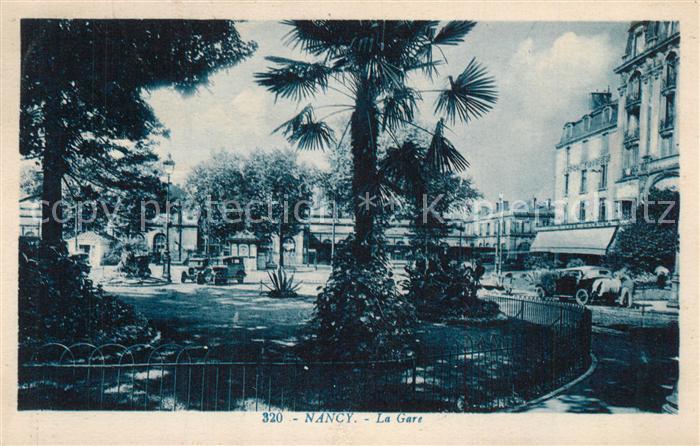 Nancy Lothringen La gare