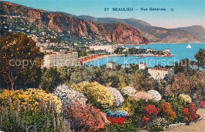 Beaulieu-sur-Mer Panorama